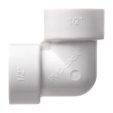 1/2" PVC-Lock Elbow 33774