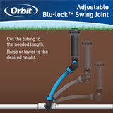 1/2" x 3/4" Blu-Lock Swing Joint 37268