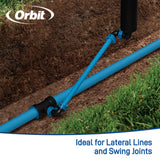 1/2" x 50' Blu-Lock Pipe 37596