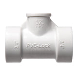 3/4" PVC-Lock x 1/2" FPT Reducing Tee 34772