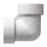 3/4" PVC-Lock Elbow 34774