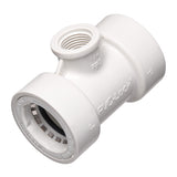 1" PVC-Lock x 1/2" FPT Tee 35671