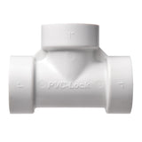 1" PVC-Lock Tee 35672