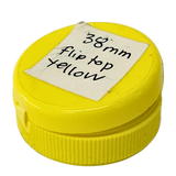 38mm Flip Top Plastic Lid