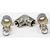 SSP - Union Elbow - 3/8" Duolok