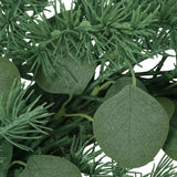24.5" LEAVES WREATH