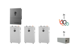 EG4 Hybrid Power Kit | 16kW 120/240V Output 48VDC - 48kWh System Bundle | 1 x EG4 FlexBoss21 Hybrid Inverter + 3 x EG4 All-Weather 314Ah Battery