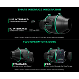 Mars Hydro iFresh 4" Smart Inline Duct Fan
