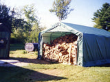 Rhino Shelter | 12’W x 12’L x 8’H Storage Shed (House)