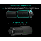 Mars Hydro 4" Inline Air Carbon Filter