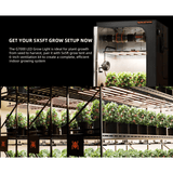 Spider Farmer G7000 730W Dimmable Full Spectrum LED Grow Light