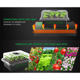 Mars Hydro Seed Starter Trays for Clone Propagation - Set of 4