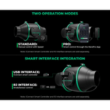 Mars Hydro iFresh 4" Smart Inline Duct Fan and Carbon Filter Combo