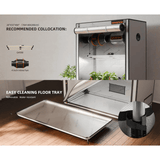 Spider Farmer 4' 8" x 2' 4" x 6' 6" (140 x 70 x 200 cm) Pro White Indoor Grow Tent