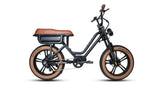 EUNORAU FLASH LITE ST 52V750W Fat Tire eMoped Electric Bicycle