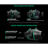 Mars Hydro iFresh 4" Smart Inline Duct Fan and Carbon Filter Combo