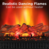 (Open Box) Eternal Flame EF23-LG Electric Fireplace Logs
