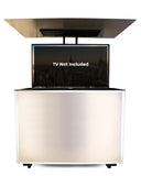 MirageVision 75" Outdoor TV Premium Lift Cabinet
