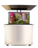 MirageVision 55" Outdoor TV Premium Lift Cabinet