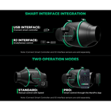 Mars Hydro iFresh 4" Smart Inline Duct Fan