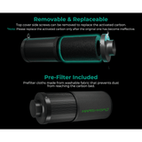 Mars Hydro 4" Inline Air Carbon Filter