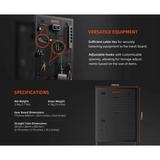 Spider Farmer Grow Tent Gear Board - Equipment and Cable Management System