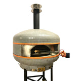 WPPO Professional Lava Digital Controlled Wood-Fired Oven With Convection Fan