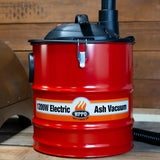 WPPO 1200 Watt Ash Vacuum With Accessories