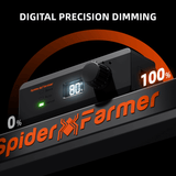 Spider Farmer G1000W 1000W Dimmable Full Spectrum CO2 LED Grow Light