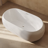 Swiss Madison Plaisir 63" Freestanding Bathtub