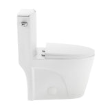 Swiss Madison St. Tropez One-Piece Elongated Toilet Side Flush 1.28 gpf (6 - Pack)