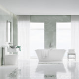 Swiss Madison St. Tropez One-Piece Elongated Toilet Side Flush 1.28 gpf (6 - Pack)