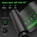Mars Hydro 48" x 20.75" Seedling Heat Mat and Digital Thermostat Combo