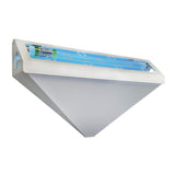 Gardner 30 Watt Wall Sconce ADA Fly Light Trap - White - WS-90WHS