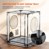 Spider Farmer 2' x 2' x 2' 8" (60 x 60 x 80 cm) Indoor Mini White Grow Tent