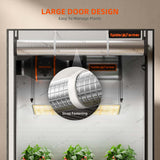 Spider Farmer 2' x 2' x 6' (60 x 60 x 180 cm) Pro White Indoor Grow Tent
