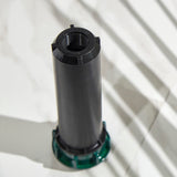 4-inch Professional Hard Top Pressure-Regulating Pop-Up Spray Head Sprinkler with 15-foot Adjustable Nozzle | 80308