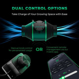 Mars Hydro iFresh 4" Smart Inline Duct Fan and Carbon Filter Combo