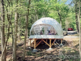 4-Season DELUXE Glamping Package Dome - 16'/5m - Phoenix Domes