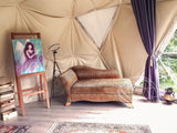 4-Season DELUXE Glamping Package Dome - 16'/5m - Phoenix Domes