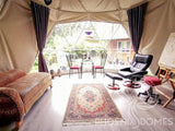 4-Season DELUXE Glamping Package Dome - 16'/5m - Phoenix Domes