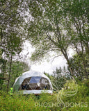 4-Season DELUXE Glamping Package Dome - 16'/5m - Phoenix Domes