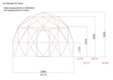 4-Season DELUXE Glamping Package Dome - 16'/5m - Phoenix Domes