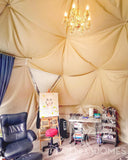 4-Season DELUXE Glamping Package Dome - 16'/5m - Phoenix Domes