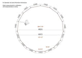 4-Season DELUXE Glamping Package Dome - 23'/7m - Phoenix Domes