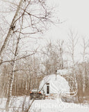 4-Season DELUXE Glamping Package Dome - 23'/7m - Phoenix Domes