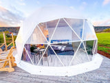4-Season DELUXE Glamping Package Dome - 23'/7m - Phoenix Domes