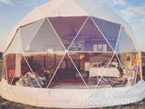 4-Season DELUXE Glamping Package Dome - 26'/8m - Phoenix Domes