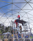 4-Season DELUXE Glamping & Yoga Package Dome - 30'/9m - Phoenix Domes