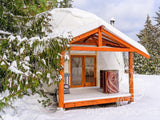 4-Season DELUXE Glamping & Yoga Package Dome - 30'/9m - Phoenix Domes